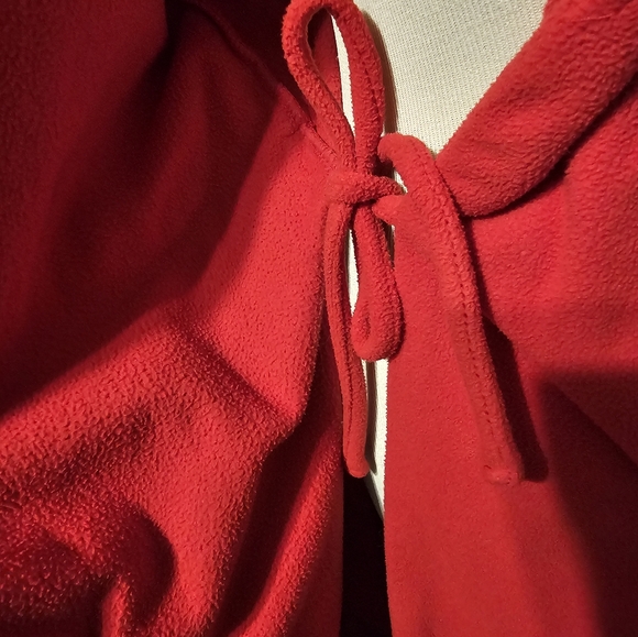 Red Long Robe - Med - Picture 3 of 4
